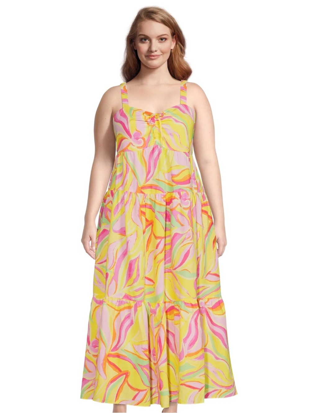 Terra & Sky Colorful Maxi Dress